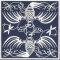 BFC0640 Quilt In the Hoop Chinese Indigo Quilt Blocks I