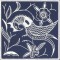 BFC0640 Quilt In the Hoop Chinese Indigo Quilt Blocks I