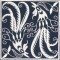 BFC0640 Quilt In the Hoop Chinese Indigo Quilt Blocks I