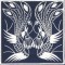 BFC0640 Quilt In the Hoop Chinese Indigo Quilt Blocks I