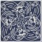 BFC0640 Quilt In the Hoop Chinese Indigo Quilt Blocks I