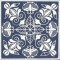 BFC0641 Quilt In the Hoop Chinese Indigo Quilt Blocks II