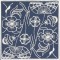 BFC0641 Quilt In the Hoop Chinese Indigo Quilt Blocks II