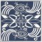 BFC0641 Quilt In the Hoop Chinese Indigo Quilt Blocks II