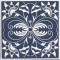 BFC0641 Quilt In the Hoop Chinese Indigo Quilt Blocks II