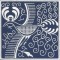 BFC0641 Quilt In the Hoop Chinese Indigo Quilt Blocks II