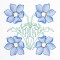 BFC0652 Quilt In the Hoop Alpine Wildflower Quilt Blocks I