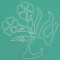 BFC0652 Quilt In the Hoop Alpine Wildflower Quilt Blocks I