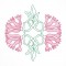 BFC0653 Quilt In the Hoop Alpine Wildflower Quilt Blocks II