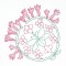 BFC0653 Quilt In the Hoop Alpine Wildflower Quilt Blocks II