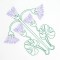 BFC0653 Quilt In the Hoop Alpine Wildflower Quilt Blocks II