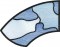 BFC0664 Stained Glass Dolphins