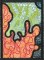 BFC0664 Stained Glass Dolphins