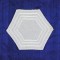 BFC0681 FSL 3D Morning Glory Bowl & Doily