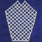 BFC0681 FSL 3D Morning Glory Bowl & Doily