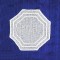 BFC0681 FSL 3D Morning Glory Bowl & Doily