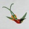 BFC0684 Hummingbird Fantasy Garden
