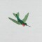 BFC0684 Hummingbird Fantasy Garden