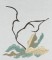 BFC0684 Hummingbird Fantasy Garden