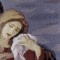 BFC0689 Window - A Pieta