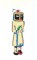BFC0690 Southwestern Kachina Dolls