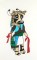 BFC0690 Southwestern Kachina Dolls