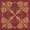 BFC0694 Medieval Quilt Blocks