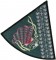 BFC0702 QIH Crazy Quilt Hobo Bag