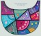 BFC0702 QIH Crazy Quilt Hobo Bag