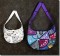 BFC0702 QIH Crazy Quilt Hobo Bag
