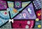 BFC0702 QIH Crazy Quilt Hobo Bag