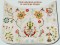 BFC0711 QIH Floral Brocade Handbag