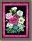 BFC0713 Window - Elegant Flowers