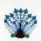 BFC0714 A Dozen Peacocks