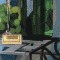 BFC0715 Window - Vintage Wine