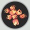 BFC0720 Window - Tulips