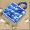 BFC0723 QIH Tropical Getaway Tote Bag