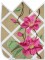 BFC0728 QIH Clematis Trellis Handbag