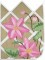 BFC0728 QIH Clematis Trellis Handbag