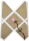 BFC0728 QIH Clematis Trellis Handbag