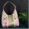 BFC0728 QIH Clematis Trellis Handbag