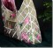 BFC0728 QIH Clematis Trellis Handbag