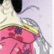 BFC0729 Window - Geisha - A Moment of Reflection