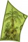 BFC0733 QIH Orchid Jungle Handbag