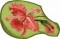 BFC0733 QIH Orchid Jungle Handbag