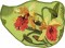 BFC0733 QIH Orchid Jungle Handbag