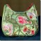 BFC0733 QIH Orchid Jungle Handbag