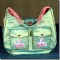 BFC0733 QIH Orchid Jungle Handbag