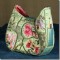 BFC0733 QIH Orchid Jungle Handbag