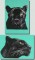BFC0736 Two Panther Portraits